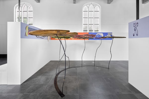 Tom Hallet, Nymphaea (I–VII), 2023