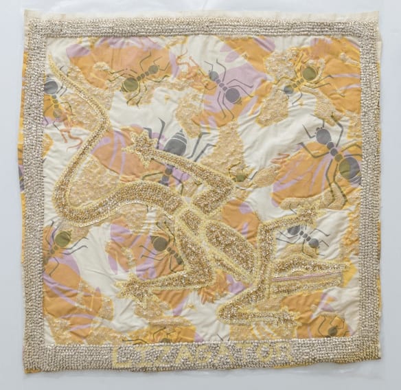 Tina Girouard, Lizagator, 1990-95