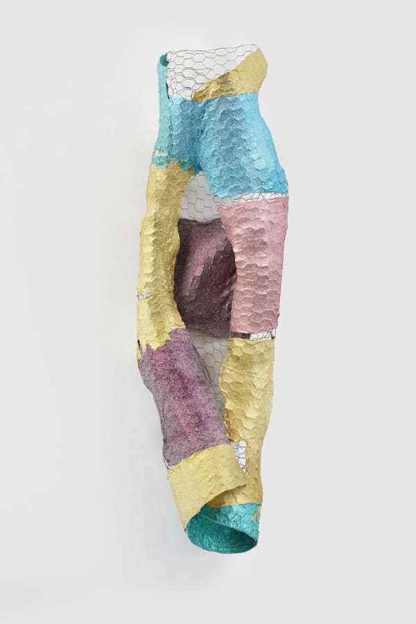 Lynda Benglis, Uno (Shy five), 2016