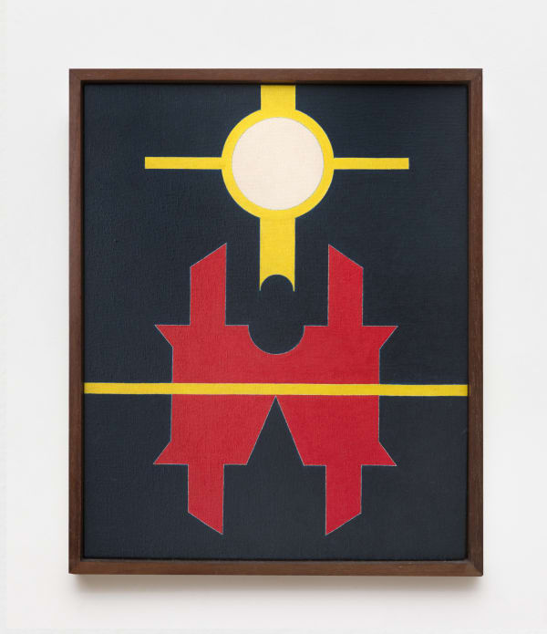 Rubem Valentim, Emblema 85, 1985