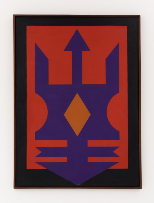 Rubem Valentim, Emblema - 78, 1978