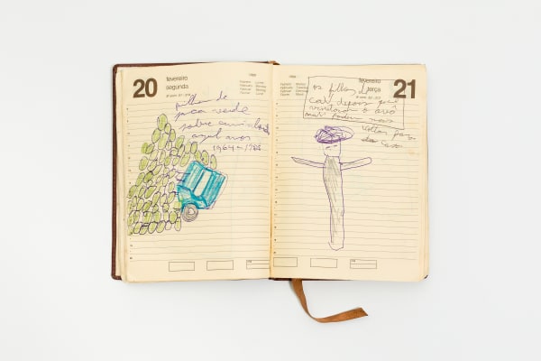 Paulo Nazareth, jaca caminhão azul, 2000/2010