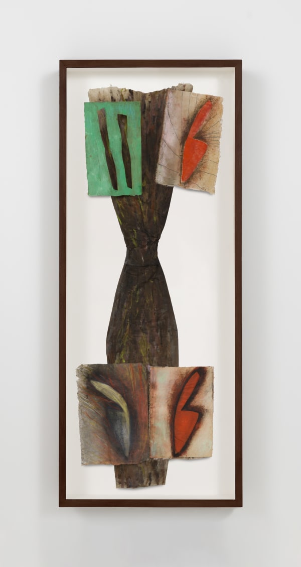 Mira Schor, Green Page, 1982