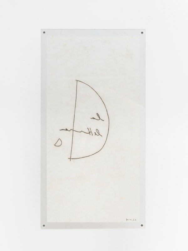 Mira Schendel, Untitled (from the Monotype series), 1964