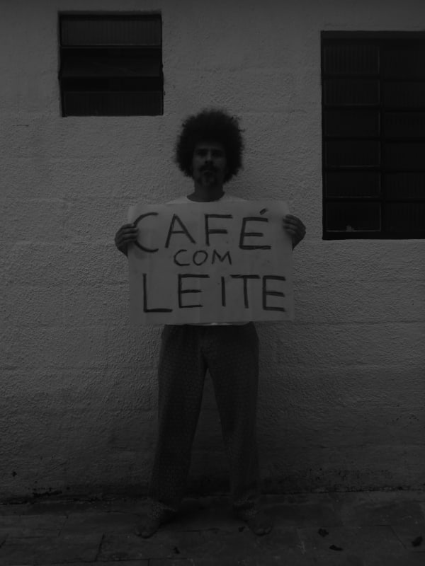 Paulo Nazareth, Untitled [CA - CAFE COM LEITE ], 2020