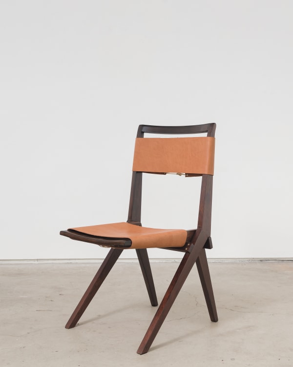 Lina Bo Bardi, Chair "Masp 7th Abril", 1947