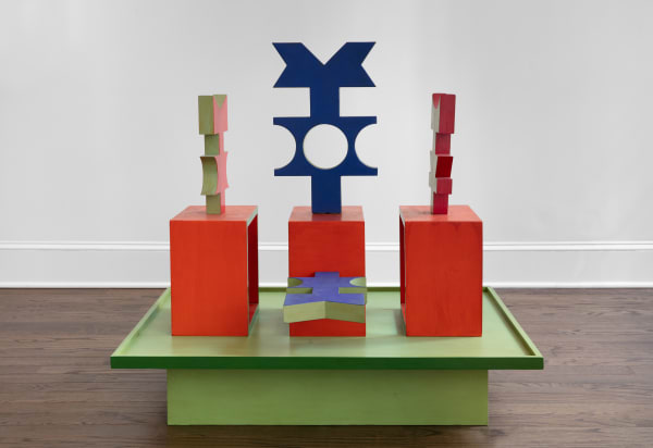 Rubem Valentim, Objeto Emblemático, 1969