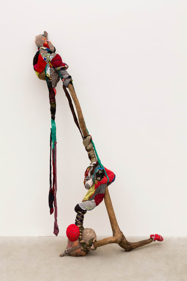 Sonia Gomes, Untitled, from Raiz series, 2018