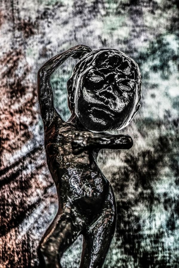 Sofia Borges, Photographic Assemblage #19 from series The Unconscious of a Dance of Degas / Montagem Fotográfica #19 da série O Inconsciente da Dança de Degas, 2020