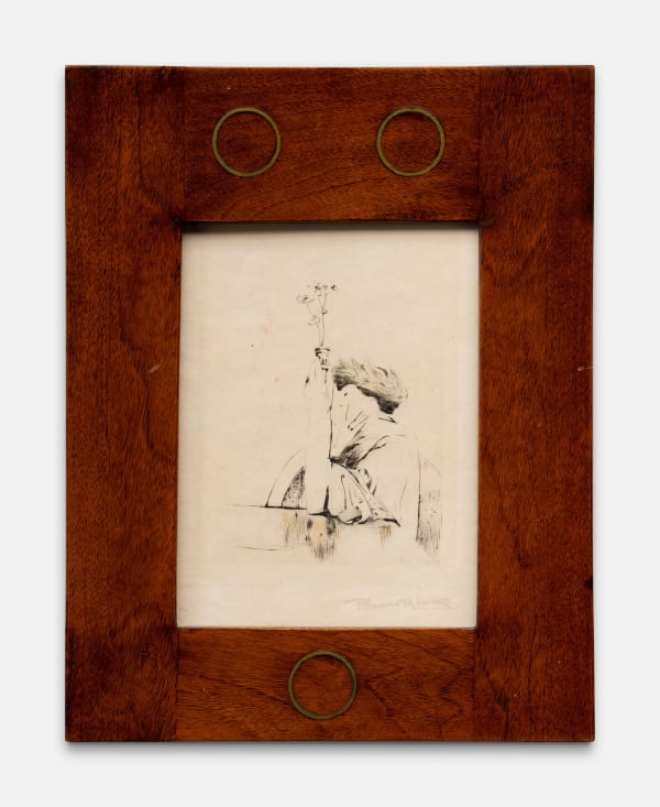 Fernand Khnopff, Une geste d'offrande, ca 1910