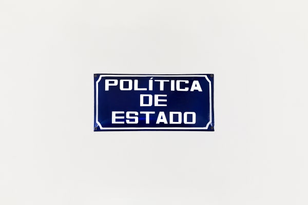 Paulo Nazareth, Sem título [Política de Estado], n.d.
