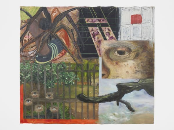 Gokula Stoffel, The Ineffable Cision of Seeing, 2015-2018