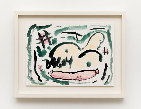 Adriano Costa, Barriga, 2021