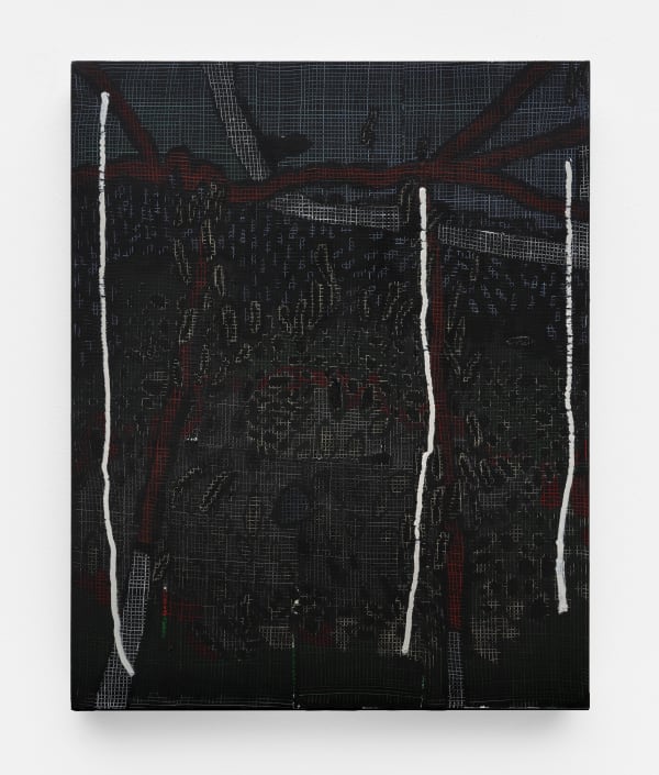 Laís Amaral, Untitled lll (O que acontece na beira do mar de madrugada? series), 2024