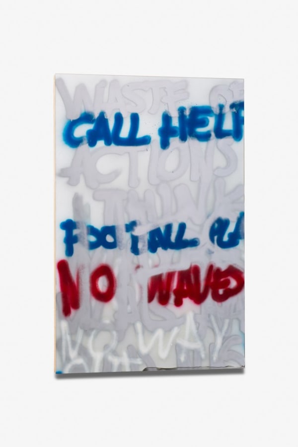 Stefan Bruggemann, No Help, 2013