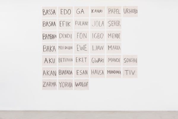 Paulo Nazareth, West África, 2017