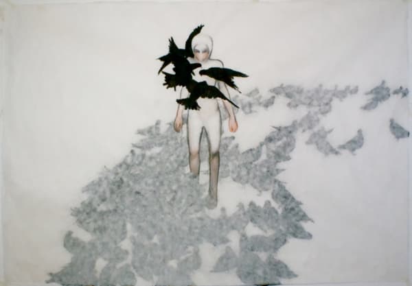 Marina Perez Simão, Black Birds, 2009