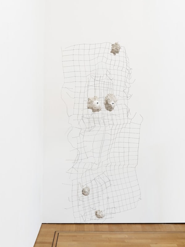 Giulio Delvè, Not our ideology, not our belief, not our objectives; What remains, therefore, keep an eye on you, 2017