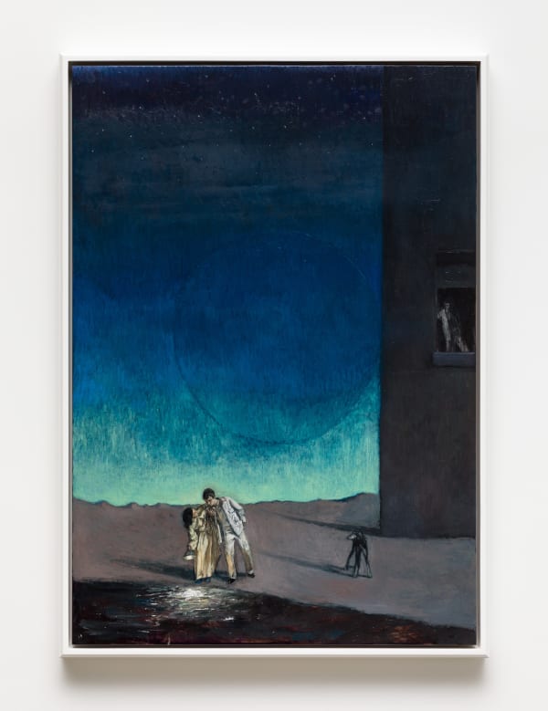 Giangiacomo Rossetti, Echoes of some past moons, 2022