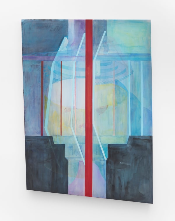 Leah Ke Yi Zheng, Untitled (spinning machine), 2024