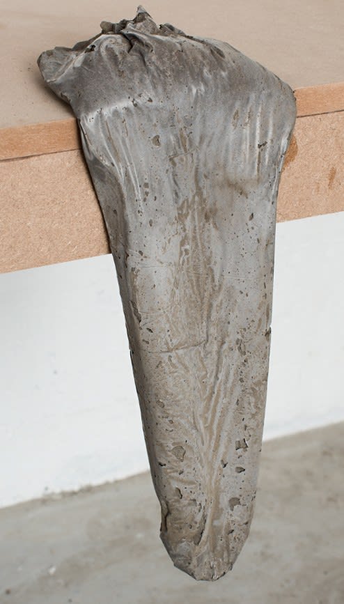 Michael Dean, Analogue Series (Tongue), 2013