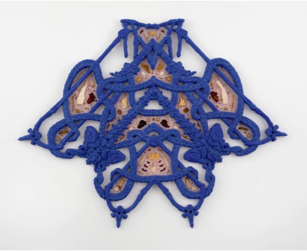 Wen Liu, Inarticulate Trace No.7, 2025