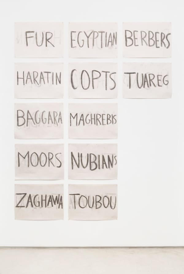 Paulo Nazareth, North África, 2017