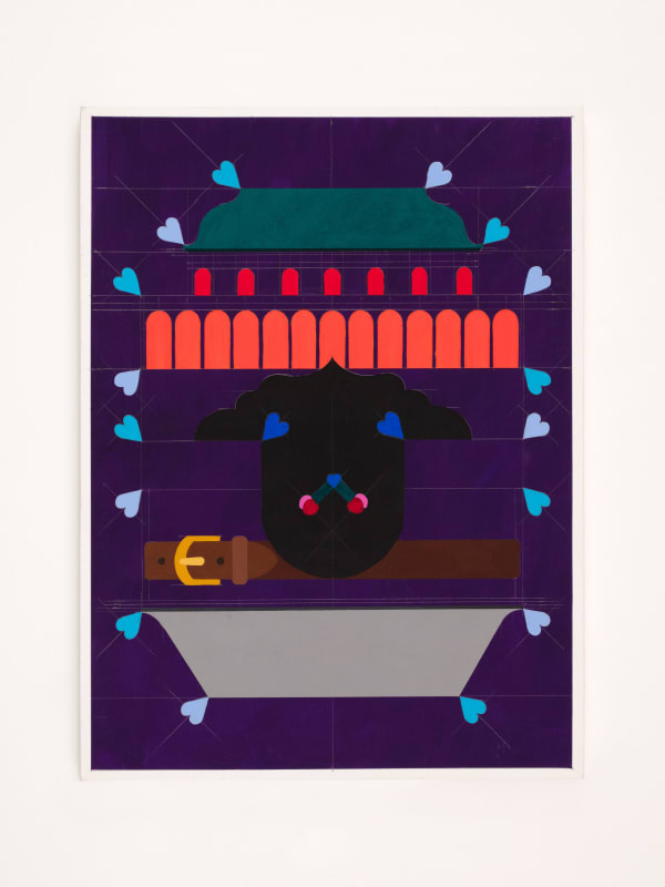 Kasper Bosmans, Legend: Cherries Beyond the Belt, 2024