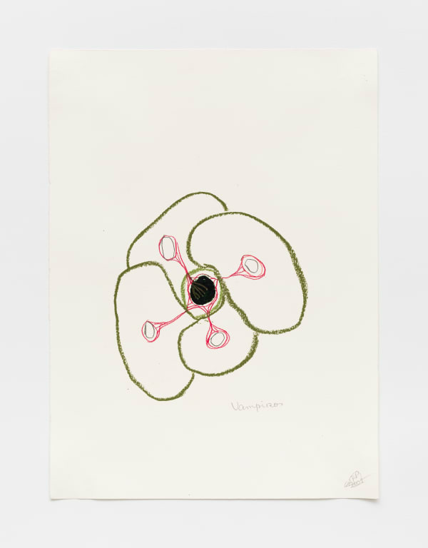 Rosana Paulino, Vampiros, 2001