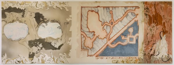 Matthew Lutz-Kinoy, The Illuminated Boudoir, 2018