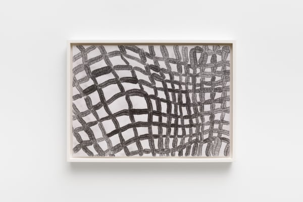 Michael Dean, Net depression sketch (Unfuckingtitled), 2024