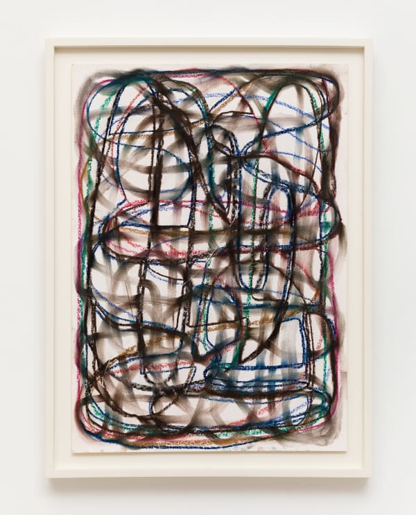 Adriano Costa, Self portrait / confusão, 2022