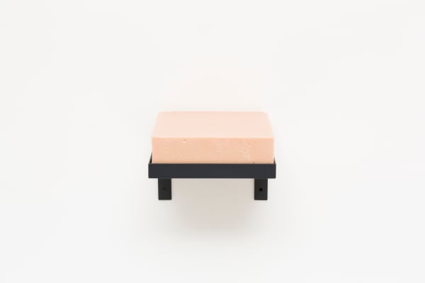 Nina Canell, Brief Syllable (Gum Shelf), 2017