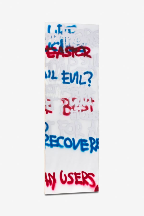 Stefan Bruggemann, Evil Users, 2013