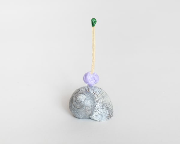 Hamish Pearch, 3:07 (sleeping snail, lavender, green match), 2022