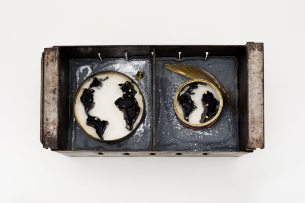 Anna Bella Geiger, Orbis Descriptio - El Mundo Hoy, 1995-2018