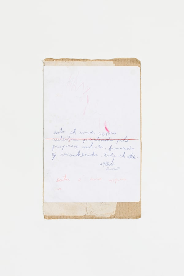 Paulo Nazareth, pirata, 2000/2010