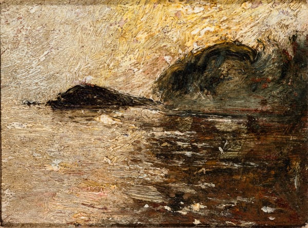 Giovanni Battista Castagneto, Marinha com pedras, n.d.