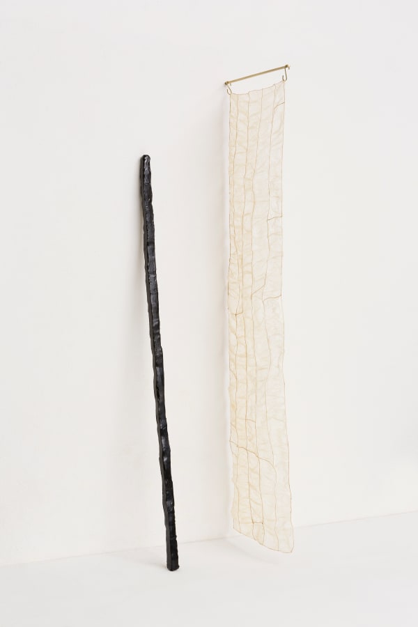 Paloma Bosquê, Bandeira com mastro | Flag with pole, 2018