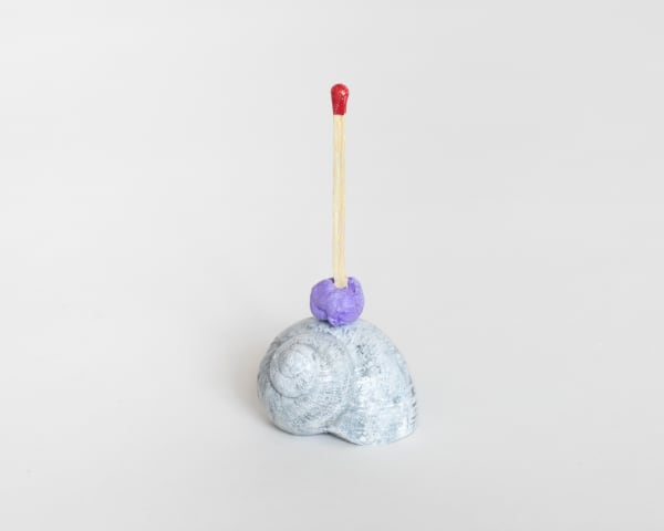 Hamish Pearch, 3:00 (sleeping snail, blackcurrant, red match), 2022