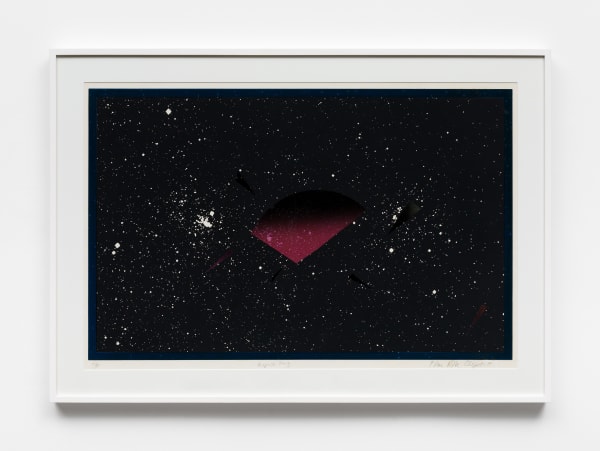 Anna Bella Geiger, N.2 Magenta Platz, 1984