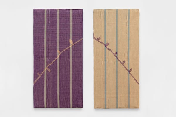 Miranda Fengyuan Zhang, Leaning, 2022