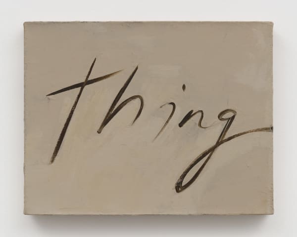 Mira Schor, Thing, 2011