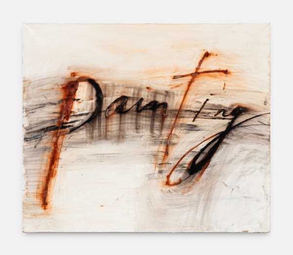 Mira Schor, Painting, 2002