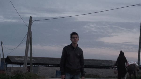 Hamza Halloubi, To Leave, 2011