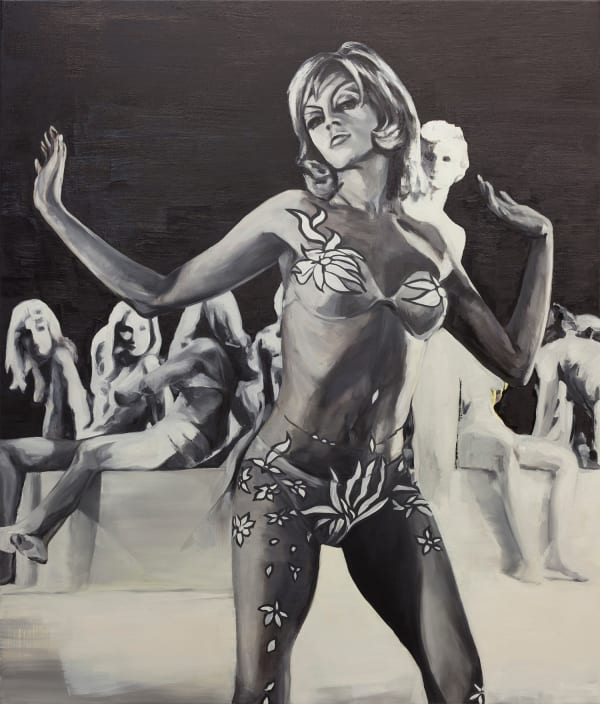 Paulina Olowska, I Danced in front of the Opera Ballet - Krystyna Mazurówna, 2015