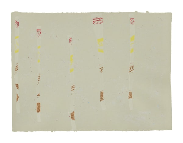 Mariana Castillo Deball, from the series "Cada cosa es Babel" 35, 2023