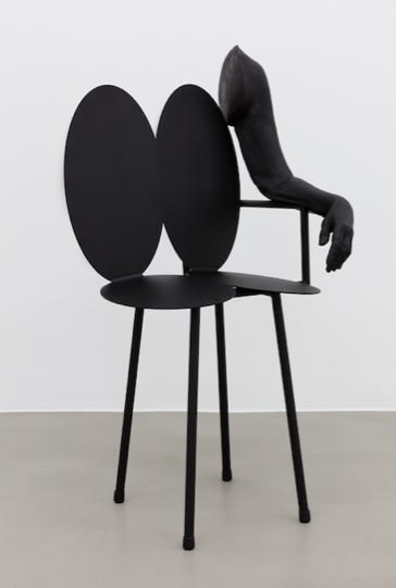 Dominique Gonzalez-Foerster & Manuel Raeder, BLACK MOUNTAIN left arm, 2016