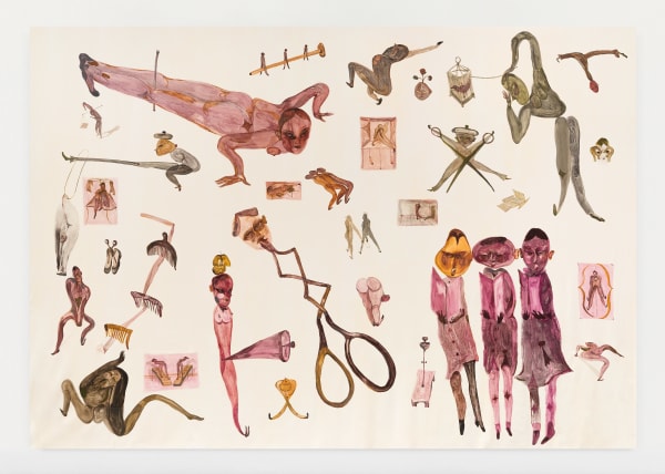 Guglielmo Castelli, Um galo sozinho não tece uma manhã 1, 2025