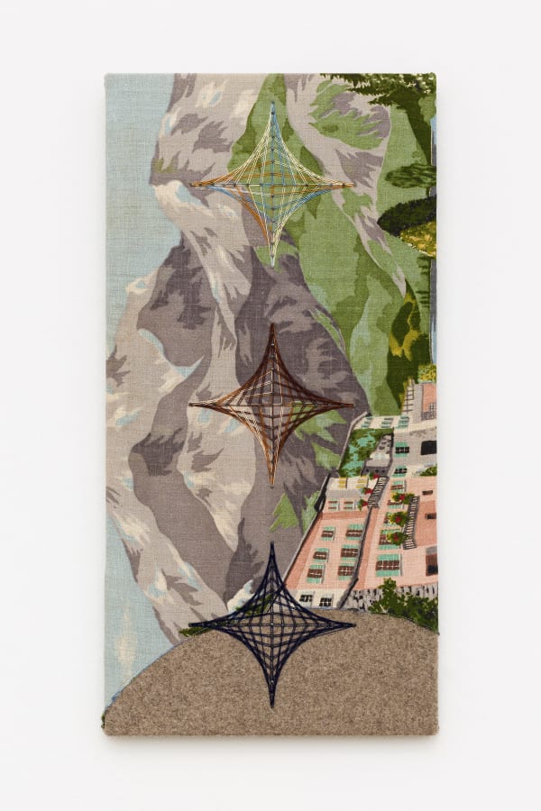 Fernando Marques Penteado, Vulto 3D__05, 2017